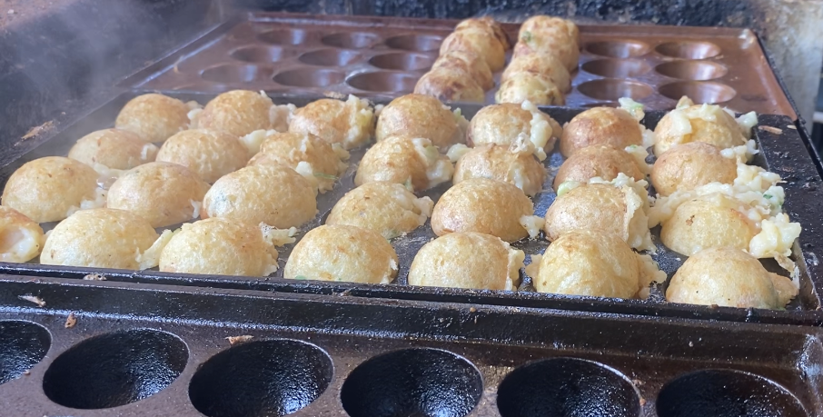 たこ焼きの画像